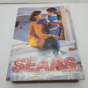Vintage Catalog 1991-92 Sears Fall/Winter Annual